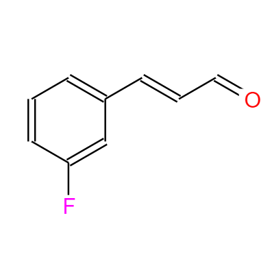 CAS：56578-38-2，中文名稱：3-氟肉桂醛 英文名稱：3-Fluorocinnamaldehyde 