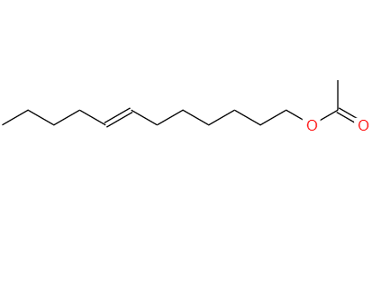 CAS：14959-86-5，中文名稱：(Z)-7-十二碳烯-1-醇乙酸酯 英文名稱：CIS-7-DODECENYL ACETATE 