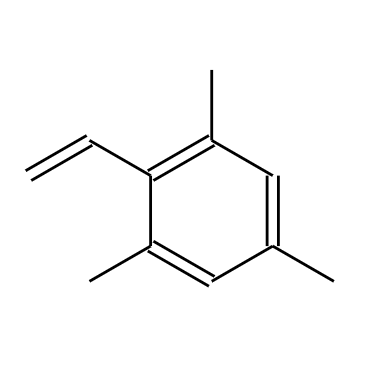 CAS：769-25-5，中文名稱：2,4,6-三甲基苯乙烯 英文名稱：2,4,6-Trimethylstyrene 