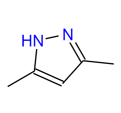CAS：67-51-6，中文名稱：3,5-二甲基吡唑 英文名稱：3,5-Dimethylpyrazole 