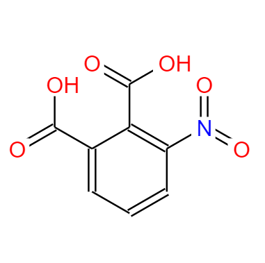 CAS：603-11-2,中文名稱：3-硝基鄰苯二甲酸 英文名稱：3-Nitrophthalic Acid 