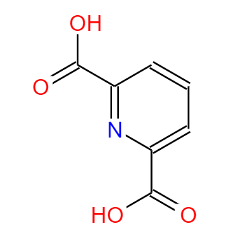 CAS：499-83-2,中文名稱：吡啶-2,6-二甲酸 英文名稱：Pyridine-2,6-dicarboxylic acid 