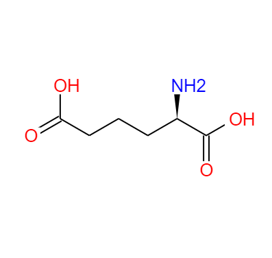 CAS：7620-28-2,中文名稱：(R)-2-氨基己二酸 英文名稱：(R)-2-Aminohexanedioicacid 