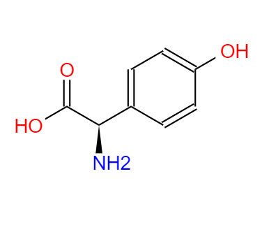 CAS：22818-40-2,中文名稱：左旋對(duì)羥基苯甘氨酸 英文名稱：4-Hydroxy-D-(-)-2-phenylglycine 