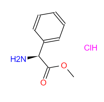 CAS：19883-41-1,中文名稱：D-苯甘氨酸甲酯鹽酸鹽 英文名稱：H-D-Phg-OMe.HCl 