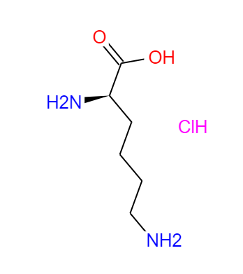  CAS：7274-88-6,中文名稱：D-賴氨酸鹽酸鹽 英文名稱：D-LYSINE HCL