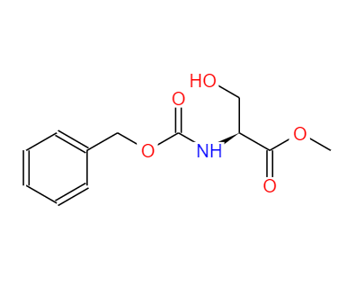 CAS：1676-81-9,中文名稱(chēng)：N-Z-L-絲氨酸甲酯 英文名稱(chēng)：N-Z-L-serine methyl ester 