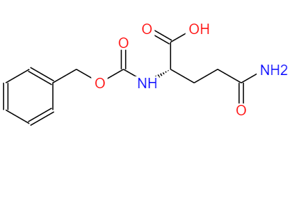 CAS：2650-64-8,中文名稱：N-芐氧羰基-L-谷氨酰胺 英文名稱：N-Carbobenzyloxy-L-glutamine 