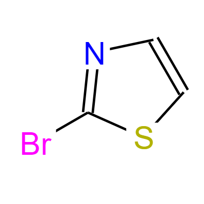 CAS： 3034-53-5，中文名稱： 2-溴噻唑 英文名稱：2-Bromothiazole 