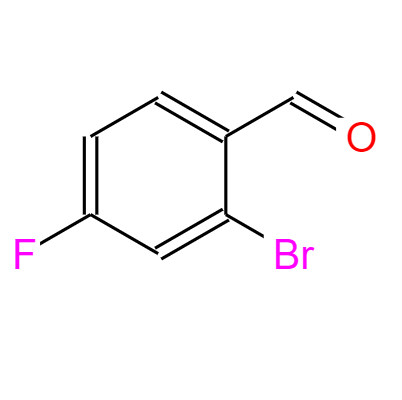 CAS： 59142-68-6，中文名稱： 2-溴-4-氟苯甲醛 英文名稱：2-BroMo-4-fluorobenzaldehyde 