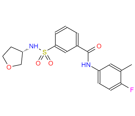 CAS： 1572510-42-9，英文名稱：JNJ632 