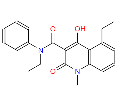 CAS： 248282-01-1，英文名稱：Paquinimod 