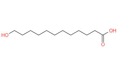 CAS： 505-95-3，中文名稱： 12-羥基十二酸 英文名稱：12-Hydroxydodecanoicacid 