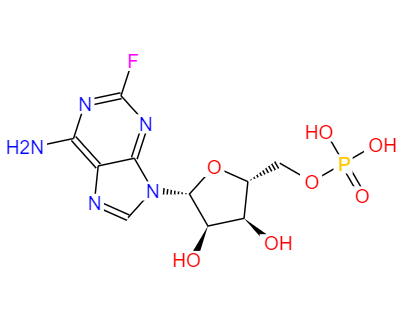 CAS： 1492-60-0，英文名稱：2-Fluoroadenosine monophosphate 