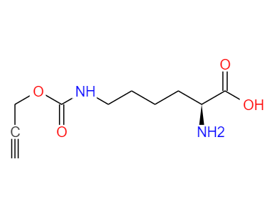 CAS： 1428330-91-9，中文名稱： N-Ε-炔丙氧基羰基-L-賴氨酸鹽酸鹽 英文名稱：N-ε-propargyloxycarbonyl-L-lysine hydrochloride 