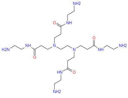 CAS： 155773-72-1，中文名稱： PAMAM樹枝狀聚合物 溶液 英文名稱：PAMAM dendrimer 