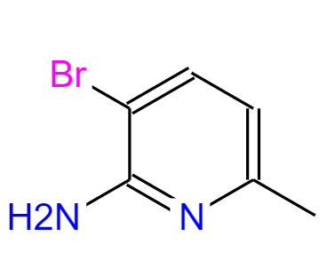 CAS： 126325-46-0，中文名稱： 2-氨基-3-溴-6-甲基吡啶 英文名稱：2-Amino-3-bromo-6-methylpyridine 