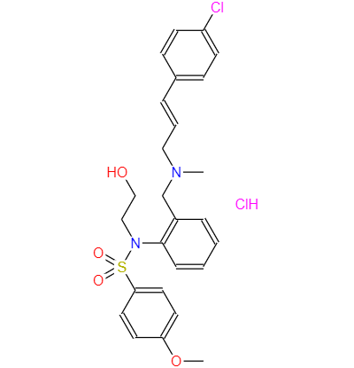 CAS： 1956426-56-4，英文名稱(chēng)：KN-93 hydrochloride 