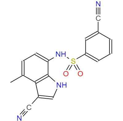 CAS：289483-69-8 ，英文名稱：E7820 