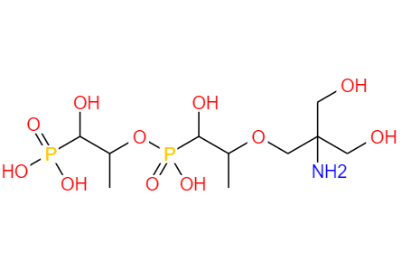 CAS： 1262243-12-8，中文名稱： 磷霉素雜質(zhì)D 英文名稱：Fosfomycin Impurity D 