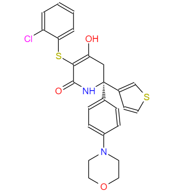 CAS： 2003234-63-5，英文名稱：GNE140 
