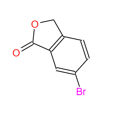 CAS： 19477-73-7，中文名稱： 6-溴-3H-異苯并呋喃-1-酮 英文名稱：6-BROMO-3 H-ISOBENZOFURAN-1-ONE 