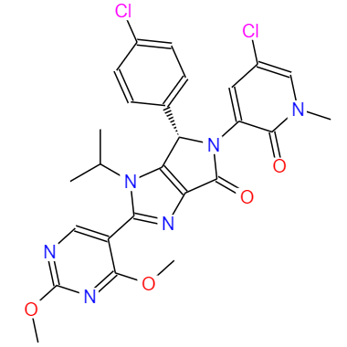 CAS： 1448867-41-1，英文名稱(chēng)：NVP-HDM201 