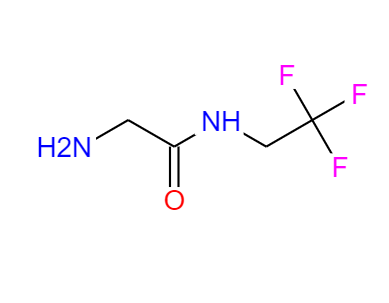 CAS： 359821-38-8，中文名稱： 2-氨基-N-(2,2,2-三氟乙基)乙酰胺 英文名稱：2-Amino-N-(2,2,2-trifluoroethyl)acetamide 