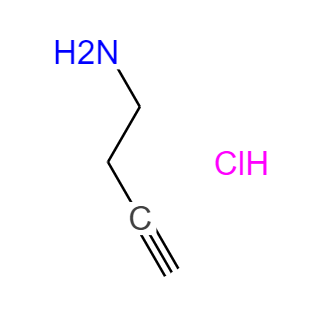 CAS： 88211-50-1，中文名稱： 3-丁炔-1-胺鹽酸鹽 英文名稱：3-Butyn-1-aminehydrochloride 