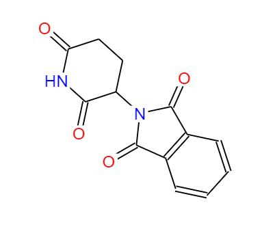 CAS： 50-35-1，中文名稱： 沙利度胺 英文名稱：Thalidomide 