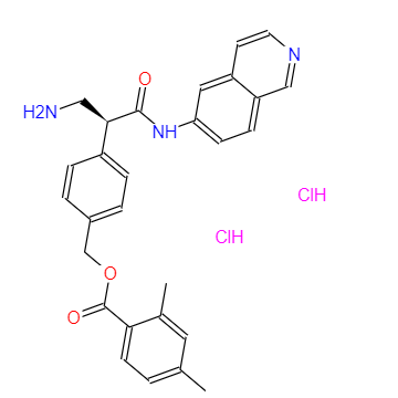 CAS： 1253952-02-1，英文名稱：Netarsudil hydrochloride 