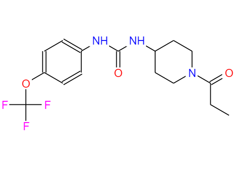 CAS： 1222780-33-7，中文名稱： TPPU 