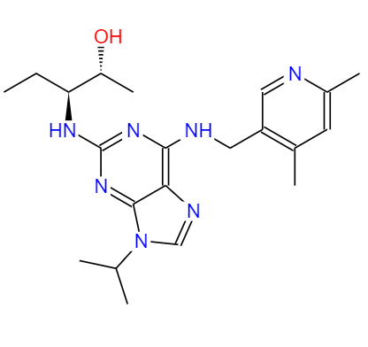  CAS： 1070790-89-4，英文名稱：CYC065 