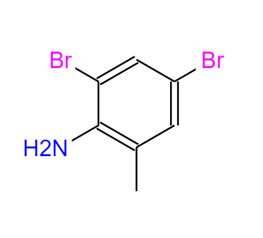CAS： 30273-41-7，中文名稱： 2,4-二溴-6-甲基苯胺 英文名稱：2,4-Dibromo-6-methylaniline 