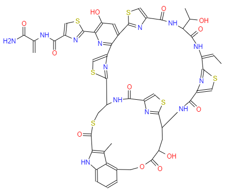 CAS： 56377-79-8，中文名稱(chēng)： 那西肽 英文名稱(chēng)：Nosiheptide 