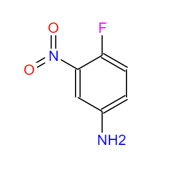 CAS： 364-76-1，中文名稱： 3-硝基-4-氟苯胺 英文名稱：4-Fluoro-3-nitroaniline 
