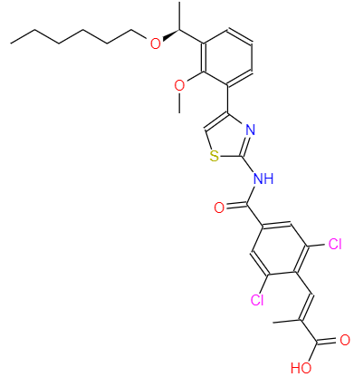CAS： 1110766-97-6，中文名稱： 蘆曲泊帕 英文名稱：Lusutrombopag 