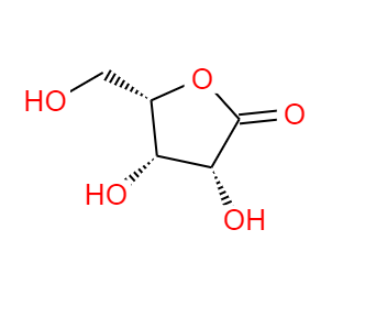 CAS： 104196-15-8，中文名稱： L-來蘇糖酸-1,4-內酯 英文名稱：L-Lyxono-1,4-lactone 