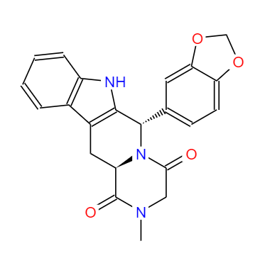 CAS： 171596-28-4，中文名稱： 他達(dá)拉非雜質(zhì)C 英文名稱：Tadalafil Impurity C (cis-ent-Tadalafil) 
