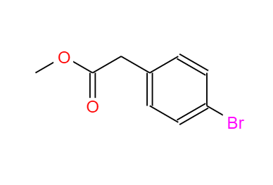 CAS： 41841-16-1，中文名稱： 對溴苯乙酸甲酯 英文名稱：methyl 4-Bromophenylacetate 