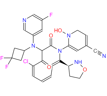  CAS： 1448346-63-1，英文名稱：AG-120Racemate