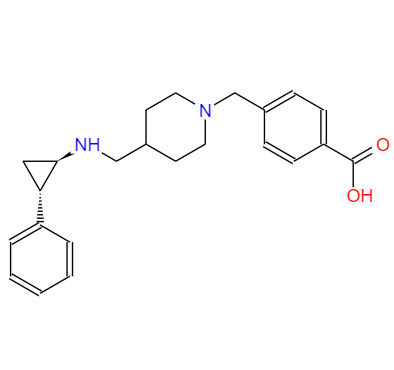 CAS： 1401966-69-5，英文名稱：GSK2879552 