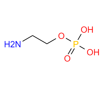 CAS： 1071-23-4，中文名稱： 乙醇胺磷酸酯 英文名稱：O-PHOSPHORYLETHANOLAMINE 
