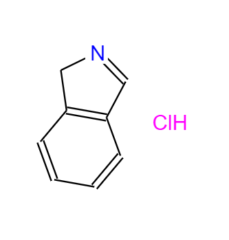 CAS： 32372-82-0，中文名稱： 異吲哚啉鹽酸鹽 英文名稱：2,3-Dihydroisoindole hydrochloride 