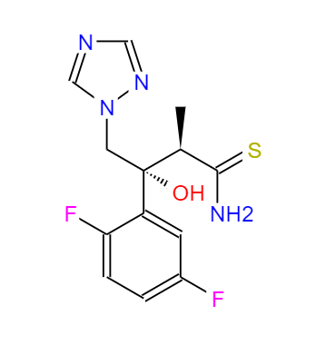 CAS： 368421-58-3，中文名稱： 艾沙康唑中間體8