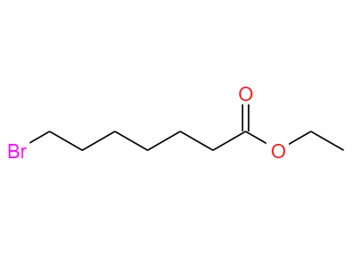  CAS： 29823-18-5，中文名稱： 7-溴庚酸乙酯 英文名稱：ethyl 7-bromoheptanoate