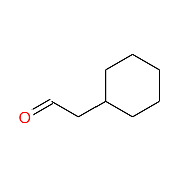 CAS： 5664-21-1，中文名稱： 環(huán)己基乙醛 英文名稱：2-cyclohexylacetaldehyde 