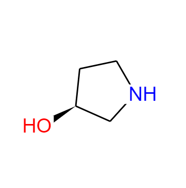  CAS： 100243-39-8，中文名稱： S-3-羥基吡咯烷 英文名稱：(3S)-3-Hydroxypyrrolidine