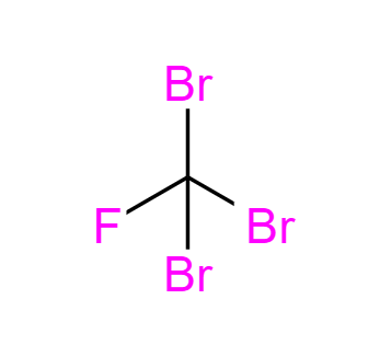 CAS： 353-54-8，中文名稱： 氟三溴甲烷 英文名稱： tribromo(fluoro)methane 