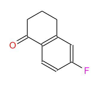 CAS： 703-67-3，中文名稱： 6-氟-1-四氫萘酮 英文名稱：6-Fluoro-1,2,3,4-tetrahydronaphthalen-1-one 